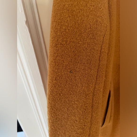 J. Crew Daphne Coat Italian Boiled Wool Size 2 - Picture 4 of 7